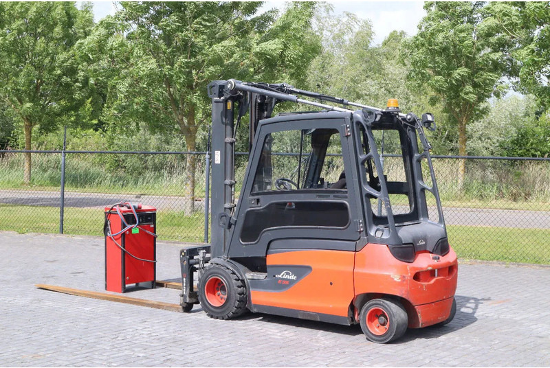 Linde E35 L-01 | DUPLEX | SIDESHIFT | POSITIONERS | LOW HOURS - Električni viljuškar: slika 3 Linde E35 L-01 | DUPLEX | SIDESHIFT | POSITIONERS | LOW HOURS - Električni viljuškar: slika 3