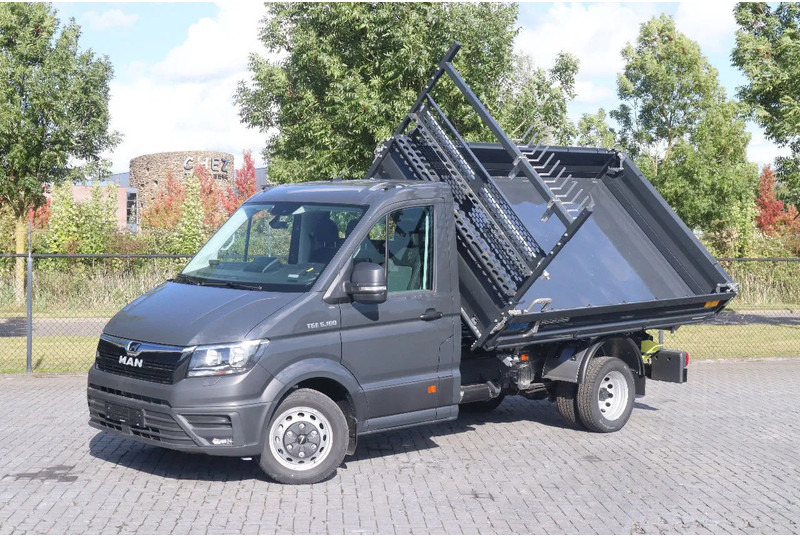 MAN TGE 6.160 | 4X2 | 3-WAY TIPPER | NEW | GERMAN REG - Dostavno vozilo kiper, Dostavno vozilo sa duplom kabinom: slika 1 MAN TGE 6.160 | 4X2 | 3-WAY TIPPER | NEW | GERMAN REG - Dostavno vozilo kiper, Dostavno vozilo sa duplom kabinom: slika 1