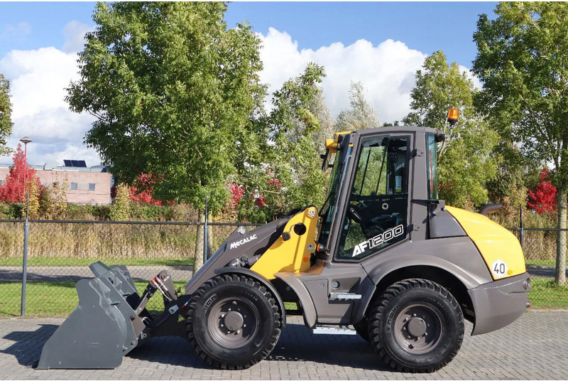 Mecalac AF 1200 | NEW / UNUSED | 40 KM/H | BUCKET | FULL OPTION - Utovarivač točkaš: slika 1 Mecalac AF 1200 | NEW / UNUSED | 40 KM/H | BUCKET | FULL OPTION - Utovarivač točkaš: slika 1