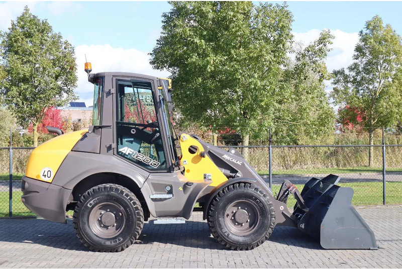 Mecalac AF 1200 | NEW / UNUSED | 40 KM/H | BUCKET | FULL OPTION - Utovarivač točkaš: slika 4 Mecalac AF 1200 | NEW / UNUSED | 40 KM/H | BUCKET | FULL OPTION - Utovarivač točkaš: slika 4