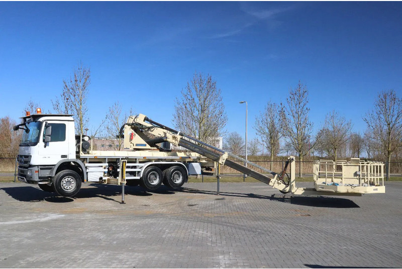 Mercedes-Benz Actros 2636 6X4 | TUNNEL PLATFORM | REMOTE DRIVING - Kamion sa dizalicom: slika 4 Mercedes-Benz Actros 2636 6X4 | TUNNEL PLATFORM | REMOTE DRIVING - Kamion sa dizalicom: slika 4