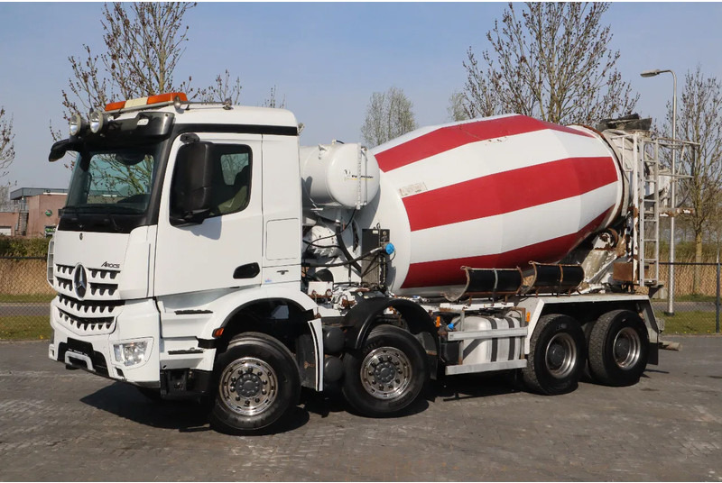 Mercedes-Benz Arocs 3251 | 8X4 | INTERMIX 10M3 | BIG AXLES | EURO 6 - Mikser za beton: slika 1 Mercedes-Benz Arocs 3251 | 8X4 | INTERMIX 10M3 | BIG AXLES | EURO 6 - Mikser za beton: slika 1