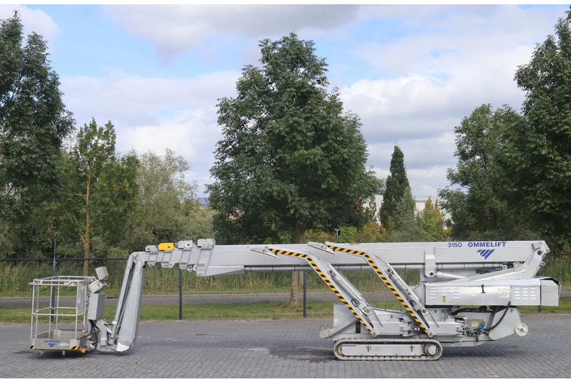 Omme 3150 RBDJ | HYBRID | 31 METER | 200 KG - Pauk platforma: slika 1 Omme 3150 RBDJ | HYBRID | 31 METER | 200 KG - Pauk platforma: slika 1