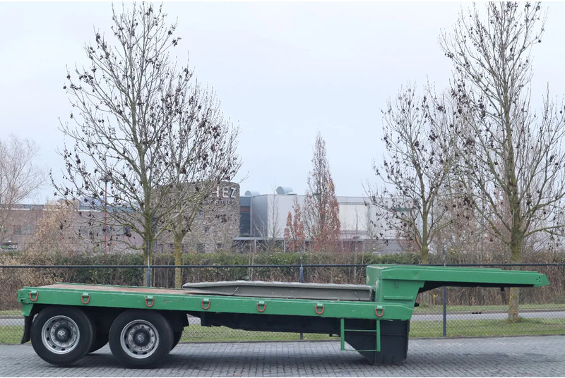 Onbekend SEMI-TRAILER | FULL STEEL | HEAVY DUTY | EX- - Niska poluprikolica za prevoz: slika 4 Onbekend SEMI-TRAILER | FULL STEEL | HEAVY DUTY | EX- - Niska poluprikolica za prevoz: slika 4