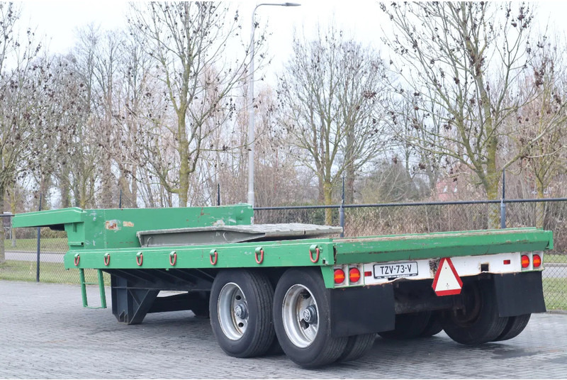 Onbekend SEMI-TRAILER | FULL STEEL | HEAVY DUTY | EX- - Niska poluprikolica za prevoz: slika 3 Onbekend SEMI-TRAILER | FULL STEEL | HEAVY DUTY | EX- - Niska poluprikolica za prevoz: slika 3