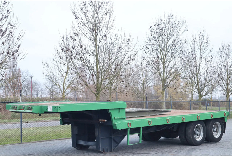 Onbekend SEMI-TRAILER | FULL STEEL | HEAVY DUTY | EX- - Niska poluprikolica za prevoz: slika 2 Onbekend SEMI-TRAILER | FULL STEEL | HEAVY DUTY | EX- - Niska poluprikolica za prevoz: slika 2