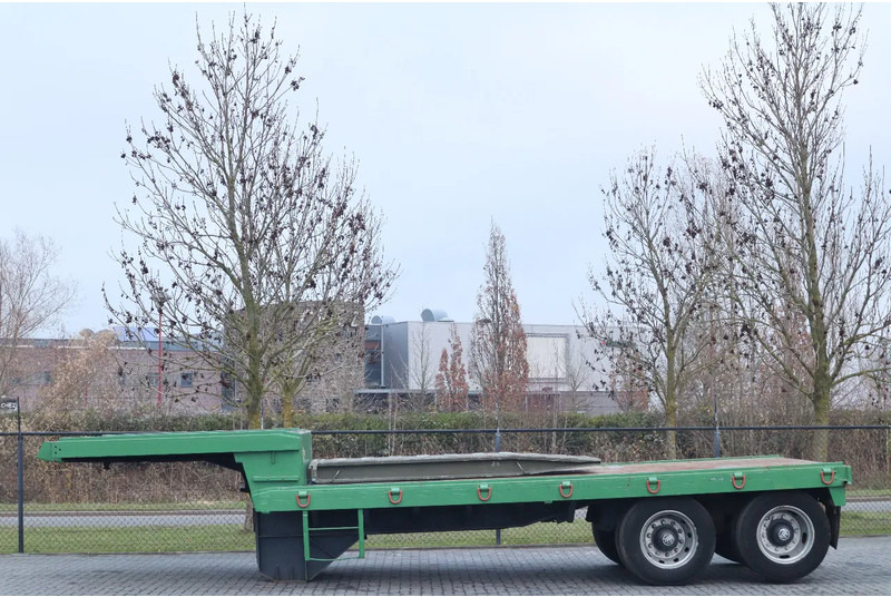 Onbekend SEMI-TRAILER | FULL STEEL | HEAVY DUTY | EX- - Niska poluprikolica za prevoz: slika 1 Onbekend SEMI-TRAILER | FULL STEEL | HEAVY DUTY | EX- - Niska poluprikolica za prevoz: slika 1