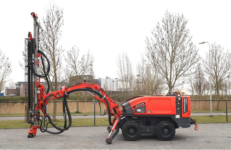 Sandvik 2 PIECES COMMANDO DC 300 RI S5 | ONLY 470 DRILLING HOURS - Veliki kamon za bušenje: slika 1 Sandvik 2 PIECES COMMANDO DC 300 RI S5 | ONLY 470 DRILLING HOURS - Veliki kamon za bušenje: slika 1