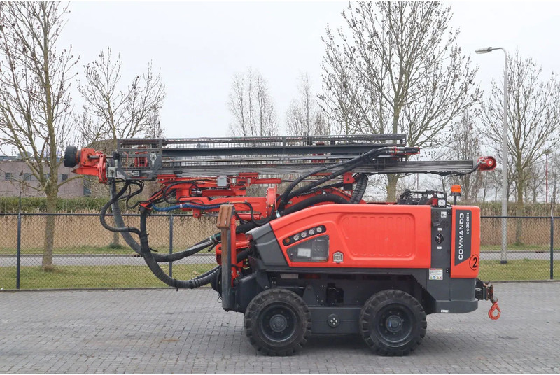 Sandvik 2 PIECES COMMANDO DC 300 RI S5 | ONLY 470 DRILLING HOURS - Veliki kamon za bušenje: slika 4 Sandvik 2 PIECES COMMANDO DC 300 RI S5 | ONLY 470 DRILLING HOURS - Veliki kamon za bušenje: slika 4