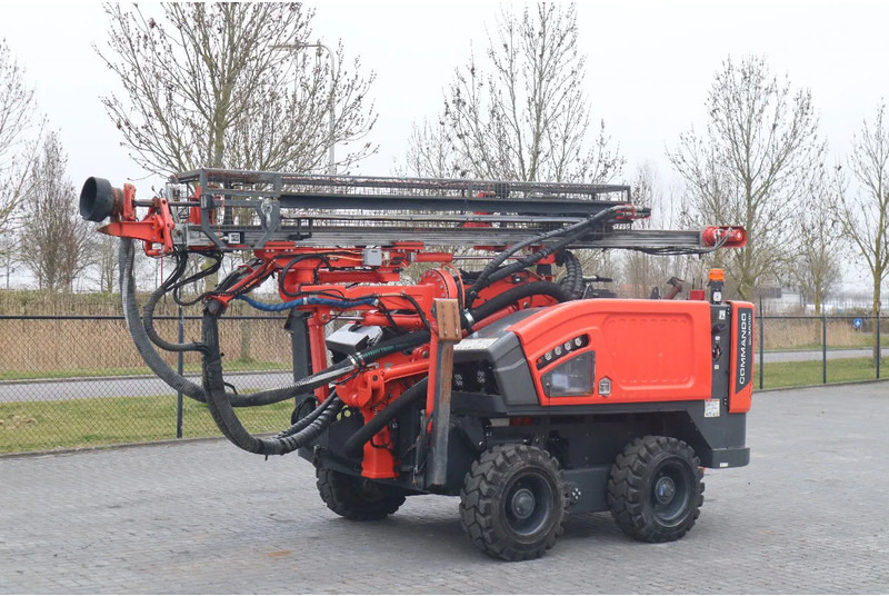 Sandvik 2 PIECES COMMANDO DC 300 RI S5 | ONLY 470 DRILLING HOURS - Veliki kamon za bušenje: slika 5 Sandvik 2 PIECES COMMANDO DC 300 RI S5 | ONLY 470 DRILLING HOURS - Veliki kamon za bušenje: slika 5
