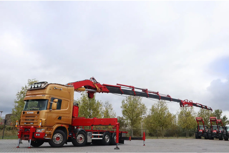 Scania R164-580 V8 8X2 | COPMA 990 | JIB | 6+4 EXT | WINCH | REMOTE - Kamion sa dizalicom: slika 2 Scania R164-580 V8 8X2 | COPMA 990 | JIB | 6+4 EXT | WINCH | REMOTE - Kamion sa dizalicom: slika 2