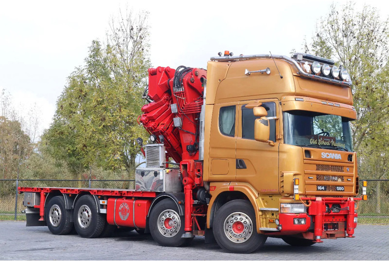 Scania R164-580 V8 8X2 | COPMA 990 | JIB | 6+4 EXT | WINCH | REMOTE - Kamion sa dizalicom: slika 4 Scania R164-580 V8 8X2 | COPMA 990 | JIB | 6+4 EXT | WINCH | REMOTE - Kamion sa dizalicom: slika 4