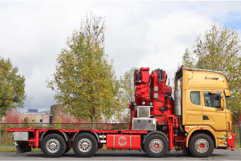 Scania R164-580 V8 8X2 | COPMA 990 | JIB | 6+4 EXT | WINCH | REMOTE - Kamion sa dizalicom: slika 5 Scania R164-580 V8 8X2 | COPMA 990 | JIB | 6+4 EXT | WINCH | REMOTE - Kamion sa dizalicom: slika 5