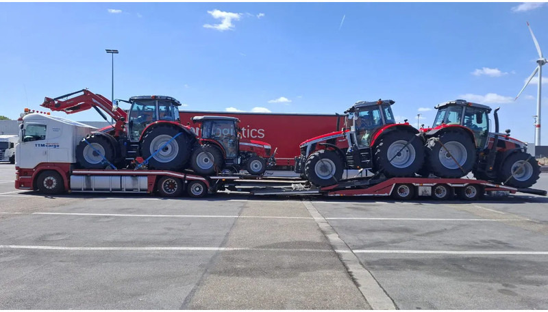 Scania R450 | 6X2 | GS MEPPEL | LKW TRANSPORT | TRUCK TRANSPORTER - Šlep vozilo: slika 4 Scania R450 | 6X2 | GS MEPPEL | LKW TRANSPORT | TRUCK TRANSPORTER - Šlep vozilo: slika 4