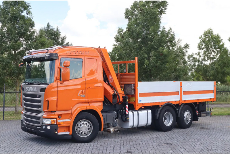 Scania R480 | 6X2*4 | FASSI F230-5 | EURO 5 | RETARDER | ONLY 187.000 KM - Kamion sa dizalicom: slika 4 Scania R480 | 6X2*4 | FASSI F230-5 | EURO 5 | RETARDER | ONLY 187.000 KM - Kamion sa dizalicom: slika 4