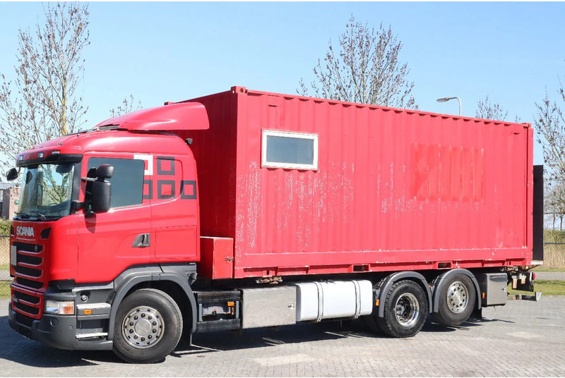 Scania R490 | 6X2 | RETARDER | BDF | MOBILE WORKSHOP | WERKSTATT - Kamion sa golom šasijom i zatvorenom kabinom: slika 1 Scania R490 | 6X2 | RETARDER | BDF | MOBILE WORKSHOP | WERKSTATT - Kamion sa golom šasijom i zatvorenom kabinom: slika 1
