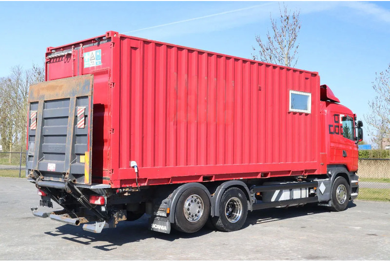 Scania R490 | 6X2 | RETARDER | BDF | MOBILE WORKSHOP | WERKSTATT - Kamion sa golom šasijom i zatvorenom kabinom: slika 5 Scania R490 | 6X2 | RETARDER | BDF | MOBILE WORKSHOP | WERKSTATT - Kamion sa golom šasijom i zatvorenom kabinom: slika 5