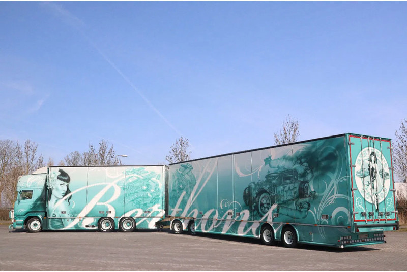 Scania R560 V8 | BERTHONS HOT ROD | CUSTOM SPECIAL TRUCK - Kamion sa zatvorenim sandukom: slika 4 Scania R560 V8 | BERTHONS HOT ROD | CUSTOM SPECIAL TRUCK - Kamion sa zatvorenim sandukom: slika 4