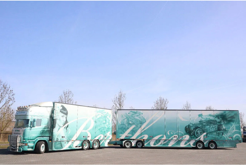 Scania R560 V8 | BERTHONS HOT ROD | CUSTOM SPECIAL TRUCK - Kamion sa zatvorenim sandukom: slika 2 Scania R560 V8 | BERTHONS HOT ROD | CUSTOM SPECIAL TRUCK - Kamion sa zatvorenim sandukom: slika 2