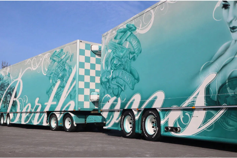 Scania R560 V8 | BERTHONS HOT ROD | CUSTOM SPECIAL TRUCK - Kamion sa zatvorenim sandukom: slika 5 Scania R560 V8 | BERTHONS HOT ROD | CUSTOM SPECIAL TRUCK - Kamion sa zatvorenim sandukom: slika 5