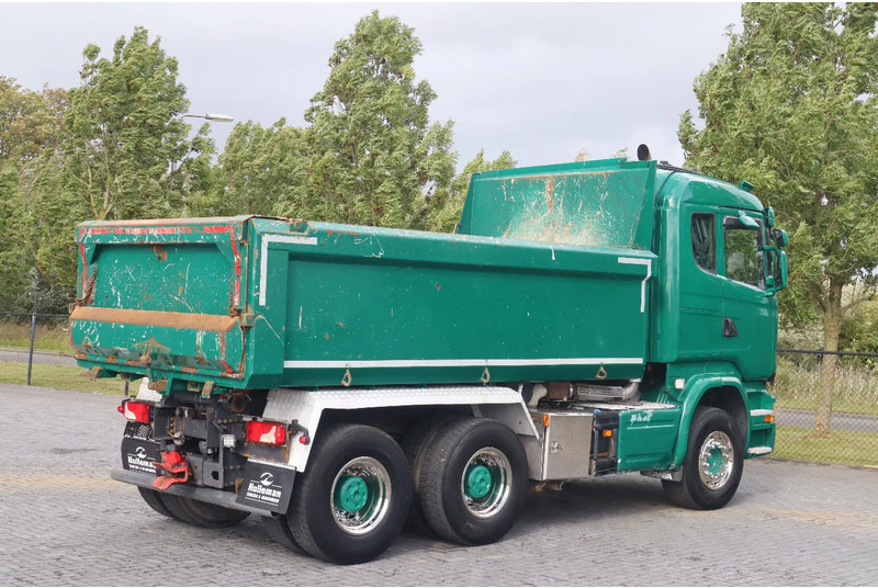Scania R580 V8 | 6X4 | FULL STEEL | BIG AXLES | RETARDER | EURO 6 - Istovarivač: slika 5 Scania R580 V8 | 6X4 | FULL STEEL | BIG AXLES | RETARDER | EURO 6 - Istovarivač: slika 5