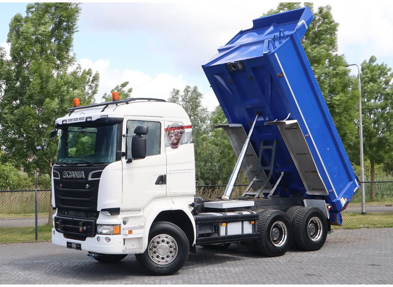 Scania R580 V8 | 6X4 | FULL STEEL | BIG AXLES | RETARDER | EURO 6 - Istovarivač: slika 1 Scania R580 V8 | 6X4 | FULL STEEL | BIG AXLES | RETARDER | EURO 6 - Istovarivač: slika 1