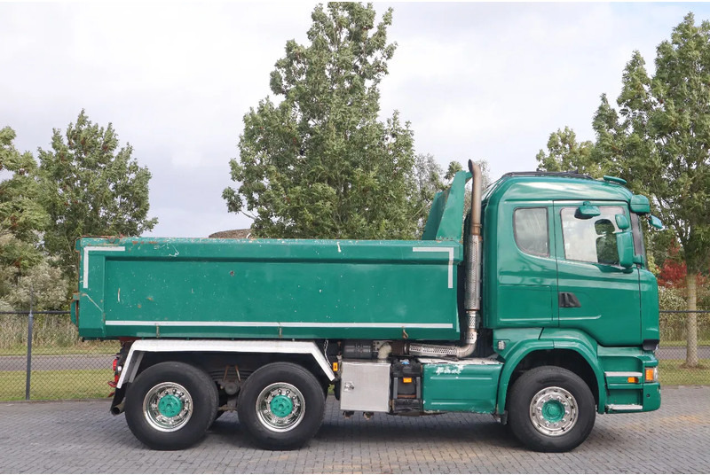 Scania R580 V8 | 6X4 | FULL STEEL | BIG AXLES | RETARDER | EURO 6 - Istovarivač: slika 4 Scania R580 V8 | 6X4 | FULL STEEL | BIG AXLES | RETARDER | EURO 6 - Istovarivač: slika 4