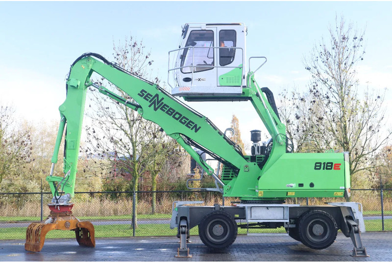 Sennebogen 818 E K9 ULM | SORTING GRAB | GOOD TIRES - Bager za obradu otpada/ Industrije: slika 1 Sennebogen 818 E K9 ULM | SORTING GRAB | GOOD TIRES - Bager za obradu otpada/ Industrije: slika 1