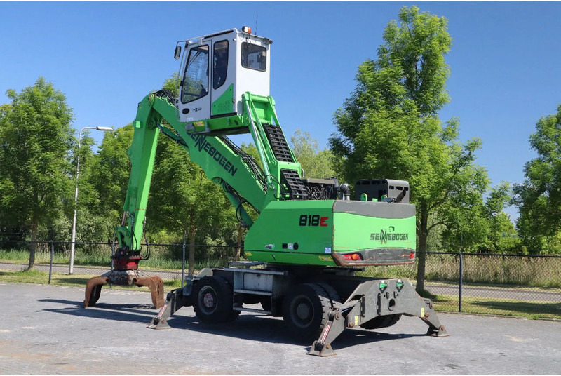 Sennebogen 818 M K9 ULM | SORTING GRAB | GOOD CONDITION - Bager za obradu otpada/ Industrije: slika 3 Sennebogen 818 M K9 ULM | SORTING GRAB | GOOD CONDITION - Bager za obradu otpada/ Industrije: slika 3