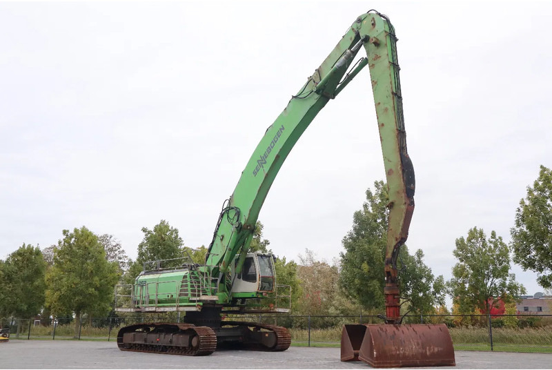 Sennebogen 860R | 860 R | CLAMSHELL BUCKET - Bager za obradu otpada/ Industrije: slika 5 Sennebogen 860R | 860 R | CLAMSHELL BUCKET - Bager za obradu otpada/ Industrije: slika 5