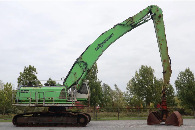 Sennebogen 860R | 860 R | CLAMSHELL BUCKET - Bager za obradu otpada/ Industrije: slika 4 Sennebogen 860R | 860 R | CLAMSHELL BUCKET - Bager za obradu otpada/ Industrije: slika 4