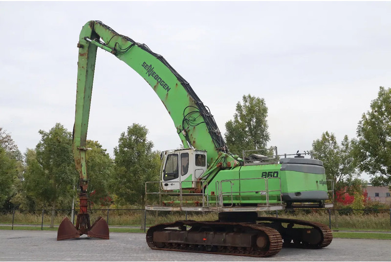 Sennebogen 860R | 860 R | CLAMSHELL BUCKET - Bager za obradu otpada/ Industrije: slika 3 Sennebogen 860R | 860 R | CLAMSHELL BUCKET - Bager za obradu otpada/ Industrije: slika 3