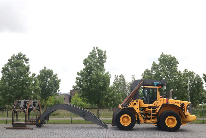 Volvo L180 F HL | HIGH-LIFT | LOG STACKER | HOLZ GRAPPLE - Šumarska oprema: slika 1 Volvo L180 F HL | HIGH-LIFT | LOG STACKER | HOLZ GRAPPLE - Šumarska oprema: slika 1