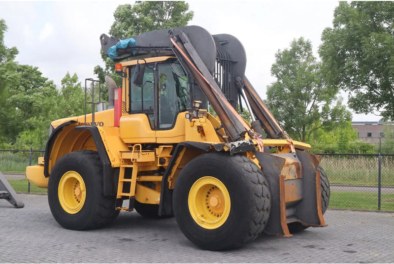 Volvo L180 F HL | HIGH-LIFT | LOG STACKER | HOLZ GRAPPLE - Šumarska oprema: slika 5 Volvo L180 F HL | HIGH-LIFT | LOG STACKER | HOLZ GRAPPLE - Šumarska oprema: slika 5