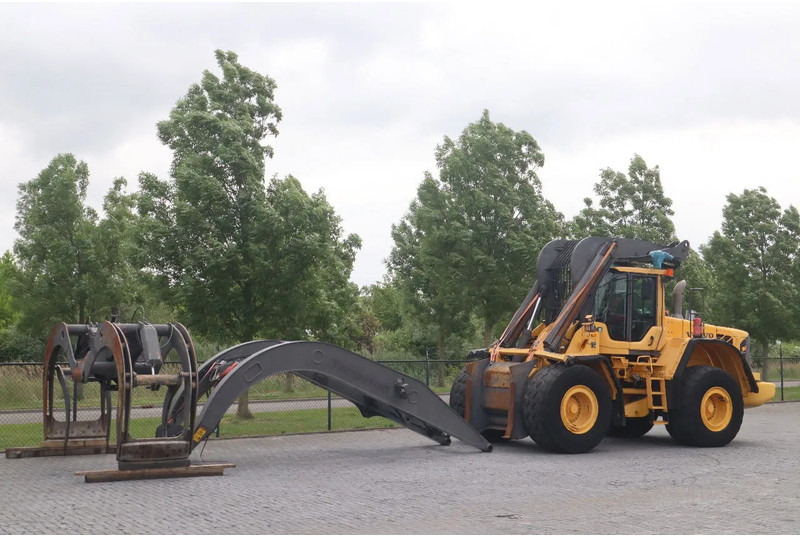 Volvo L180 F HL | HIGH-LIFT | LOG STACKER | HOLZ GRAPPLE - Šumarska oprema: slika 2 Volvo L180 F HL | HIGH-LIFT | LOG STACKER | HOLZ GRAPPLE - Šumarska oprema: slika 2