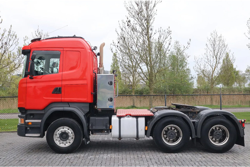 Tegljač Scania R580 V8 | 6X4 | RETARDER | BIG AXLES | 3.5" FIFTH WHEEL | EURO 6: slika 8