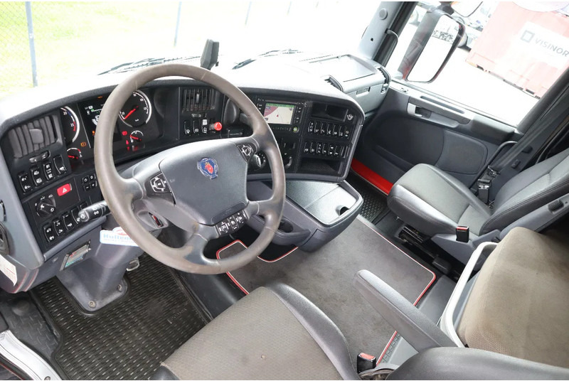 Tegljač Scania R580 V8 | 6X4 | RETARDER | BIG AXLES | 3.5" FIFTH WHEEL | EURO 6: slika 17