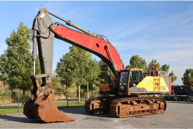 Volvo EC 750 EL | BUCKET | HYDRAULIC QUICK COUPLER - Bager guseničar: slika 2 Volvo EC 750 EL | BUCKET | HYDRAULIC QUICK COUPLER - Bager guseničar: slika 2