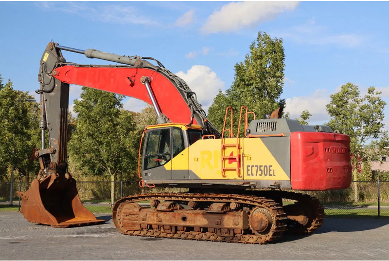 Volvo EC 750 EL | BUCKET | HYDRAULIC QUICK COUPLER - Bager guseničar: slika 3 Volvo EC 750 EL | BUCKET | HYDRAULIC QUICK COUPLER - Bager guseničar: slika 3