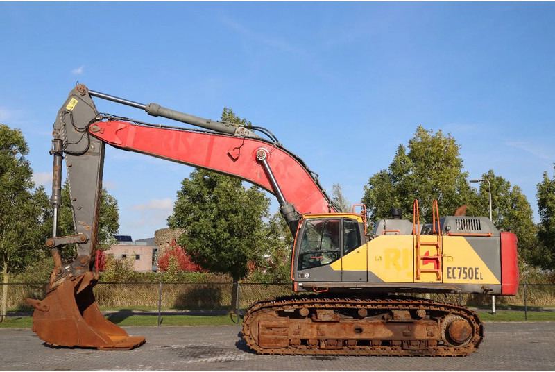 Volvo EC 750 EL | BUCKET | HYDRAULIC QUICK COUPLER - Bager guseničar: slika 1 Volvo EC 750 EL | BUCKET | HYDRAULIC QUICK COUPLER - Bager guseničar: slika 1