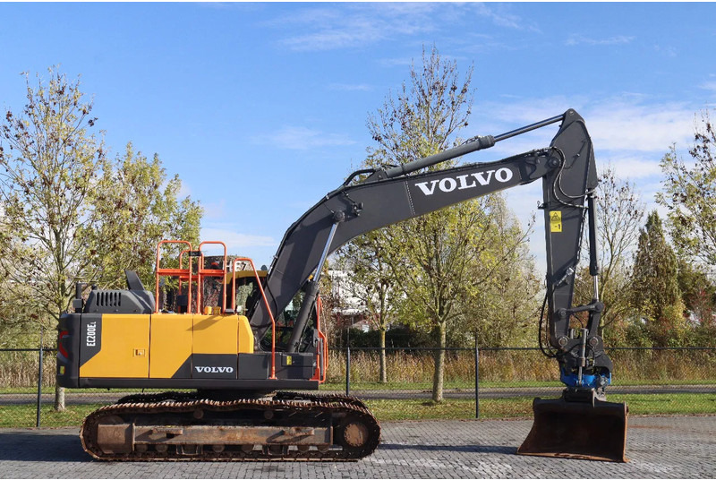 Volvo EC200EL | EC 200 EL | TILT ROTATOR | 3D GPS | BUCKET - Bager guseničar: slika 4 Volvo EC200EL | EC 200 EL | TILT ROTATOR | 3D GPS | BUCKET - Bager guseničar: slika 4