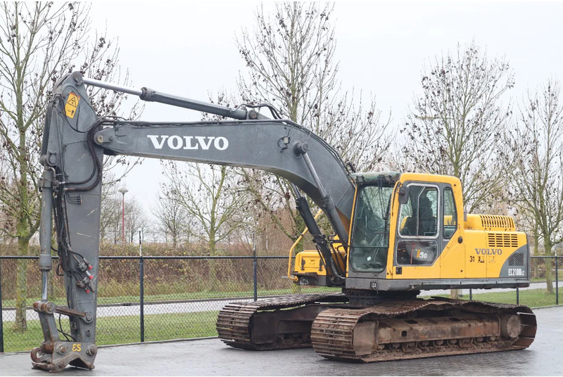 Volvo EC210 BLC | EC210BLC | QUICK COUPLER - Bager guseničar: slika 2 Volvo EC210 BLC | EC210BLC | QUICK COUPLER - Bager guseničar: slika 2