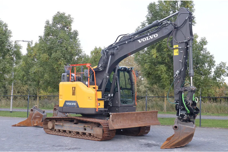 Volvo ECR145E | ECR145 EL | TILTROTATOR | 3X BUCKET | DIG ASSIST | DOZER - Bager guseničar: slika 5 Volvo ECR145E | ECR145 EL | TILTROTATOR | 3X BUCKET | DIG ASSIST | DOZER - Bager guseničar: slika 5