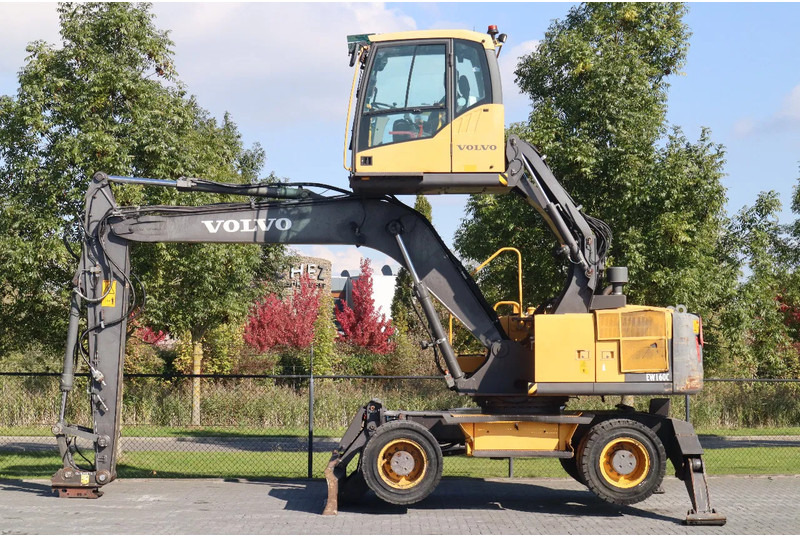 Volvo EW160C | EW 160 C | LIFT CAB | DOZERBLADE | QUICK COUPLER - Bager za obradu otpada/ Industrije: slika 1 Volvo EW160C | EW 160 C | LIFT CAB | DOZERBLADE | QUICK COUPLER - Bager za obradu otpada/ Industrije: slika 1
