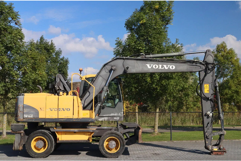 Volvo EW160C | EW 160 C | LIFT CAB | DOZERBLADE | QUICK COUPLER - Bager za obradu otpada/ Industrije: slika 4 Volvo EW160C | EW 160 C | LIFT CAB | DOZERBLADE | QUICK COUPLER - Bager za obradu otpada/ Industrije: slika 4