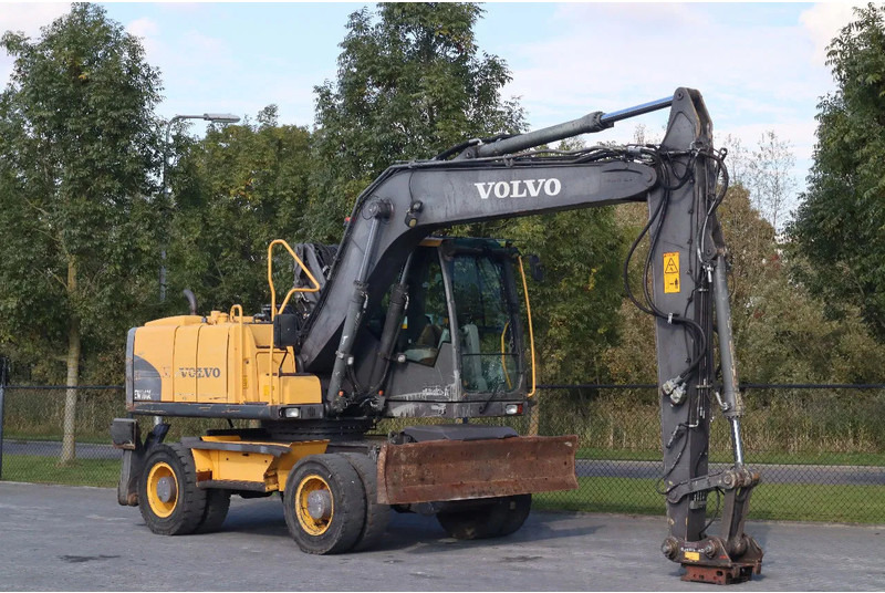Volvo EW160C | EW 160 C | LIFT CAB | DOZERBLADE | QUICK COUPLER - Bager točkaš: slika 5 Volvo EW160C | EW 160 C | LIFT CAB | DOZERBLADE | QUICK COUPLER - Bager točkaš: slika 5