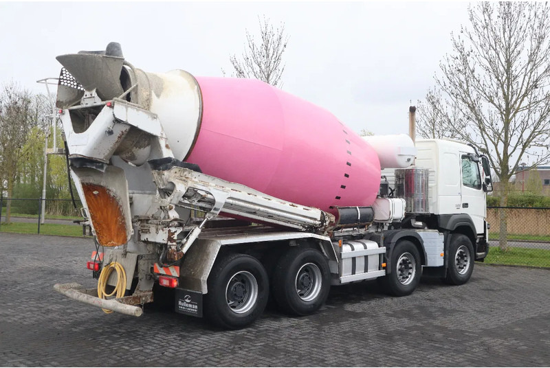 Volvo FMX 500 | 8X4 | INTERMIX 10M3 | FULL STEEL | BIG AXLES - Mikser za beton: slika 5 Volvo FMX 500 | 8X4 | INTERMIX 10M3 | FULL STEEL | BIG AXLES - Mikser za beton: slika 5