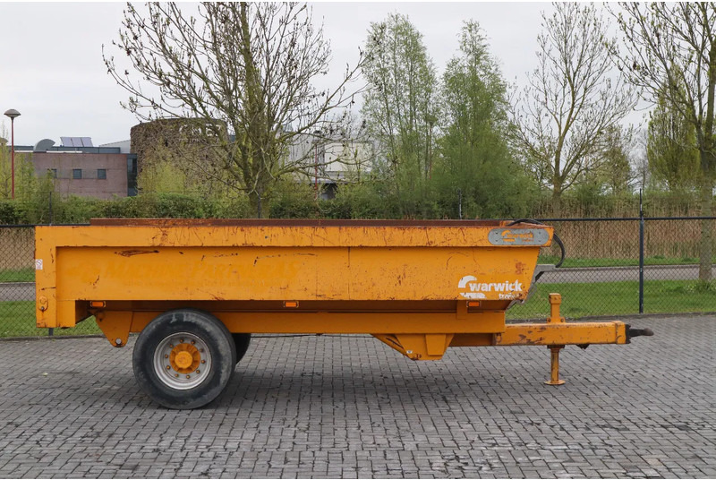 Warwick WB8C | WHEEL EXCAVATOR TRAILER | TIP TRAILER - Bager točkaš: slika 4 Warwick WB8C | WHEEL EXCAVATOR TRAILER | TIP TRAILER - Bager točkaš: slika 4