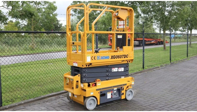 XCMG XG0607DC | 5.9 M | NEW & UNUSED | 2 UNITS AVAILABLE | GS-1432 - Lift u obliku makaza: slika 3 XCMG XG0607DC | 5.9 M | NEW & UNUSED | 2 UNITS AVAILABLE | GS-1432 - Lift u obliku makaza: slika 3