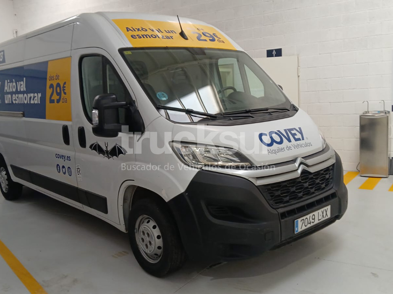 CITROEN 120.35 L3H2 12M3 - Dostavno vozilo sa zatvorenim sandukom: slika 1 CITROEN 120.35 L3H2 12M3 - Dostavno vozilo sa zatvorenim sandukom: slika 1